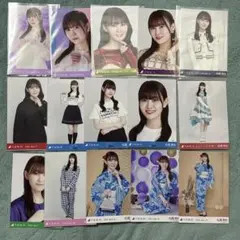 乃木坂46 生写真松尾美佑