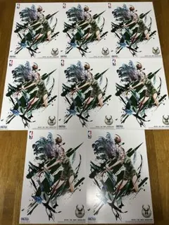 新品未使用 ワンピース NBA タオル ポスター ステッカー ゾロ 12点セット 新品未使用 ワンピース NBA タオル ポスター ステッカー ゾロ 12点