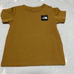 ノースフェイス　Tシャツ ブラウン　90
