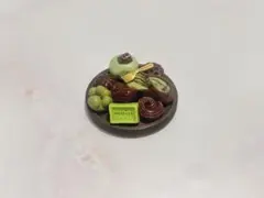 ミニスクイーズ スイーツプレート✨️セット