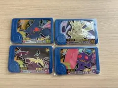 フレンダ　メガ進化＆テラスタルピック　４枚セット