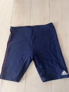 adidas★アディダス　水着　サイズ160　ネイビー