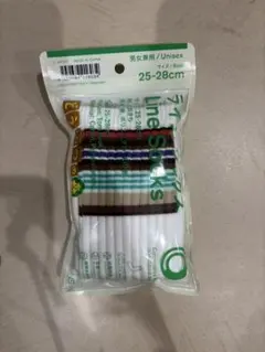 ファミリーマート　あつまれどうぶつの森　たぬきちソックス 25-28cm あつ森