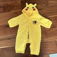 ポケモン　ピカチュウ　ロンパース　もこもこ　着ぐるみ　50 60 70