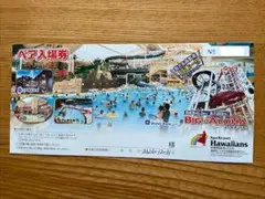 2026年最新】ハワイアンズ 入場券の人気アイテム - メルカリ
