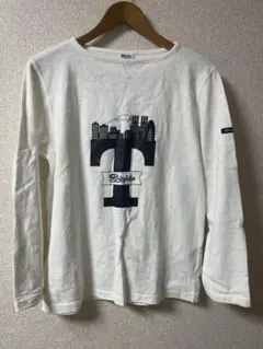 tieasy ティージー ロンT サイズ4 バスクシャツ 新宿 中古 美品