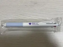 筑波大学 理工学群 応用理工学類 赤黒2色ボールペン➕シャーペン 多機能ペン