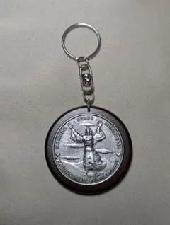 インドネシア　キーホルダー　マナド　イエス　おみやげ