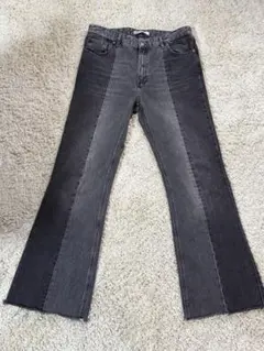 ZARA フレアパンツ　ブーツカット