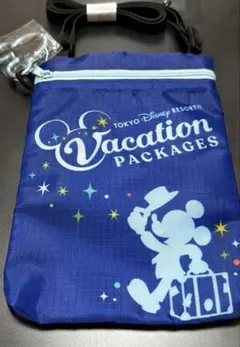 ディズニー バケーションパッケージ 限定 ショルダーバッグ