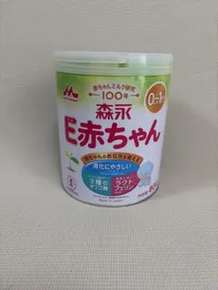 森永　E赤ちゃんミルク缶　【新品未開封】のサムネイル