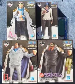 ワンピース一番くじ 伝説の英雄 A賞.B賞.C賞.ラストワン賞