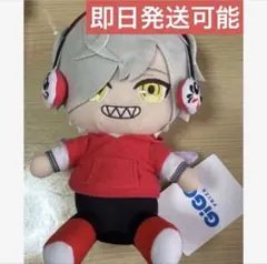 【即日発送】 だるまいずごっど CrazyRaccoon おすわりぬいぐるみ ①