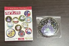 Disney ベイマックス　金バッジ