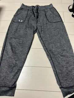 Under Armour ジョガーパンツ SM グレー