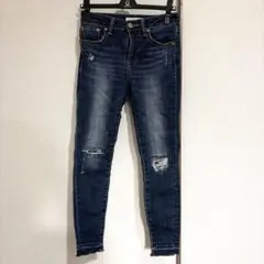 AZUL BY MOUSSY AZUL DENIM スキニーデニム アズール