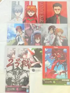 エヴァンゲリオン　一番くじ　10点　まとめ売り　新品　匿名配送