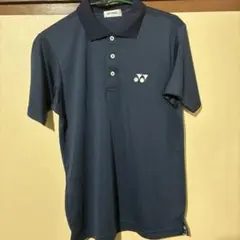YONEX ポロシャツ ゲームシャツ バドミントン テニス ネイビー 半袖