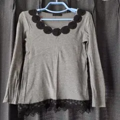 レディース　トップス　長袖シャツ　M