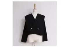 【Sea Room Lynn】BIG COLLAR SHORT シャツジャケット