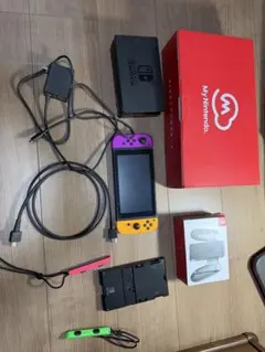 Nintendo Switch 本体 パープル　16GBSDカード込み送料込み Nintendo Switch 本体 パープル 16GBSDカード込み送料込み - メルカリ