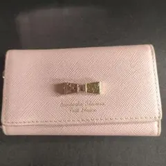 サマンサタバサプチチョイス)のピンクリボンキーケース