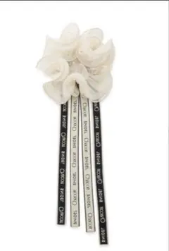 【新品】スナイデル×チャコットコラボシュシュ　新品タグ付