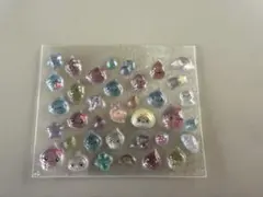 ⭐︎正規品⭐︎ボンボンドロップシールミニ しずくちゃん4種 おすそ分け