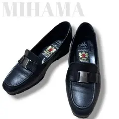 現行品✨ MIHAMA ミハマ カジュアルシューズ ローファー 撥水 金具のサムネイル