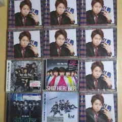 未開封kis−my−ft2 CDまとめ売り12枚