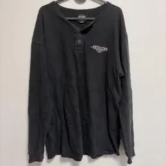 HYSTERIC GLAMOUR ヘンリーネック サーマル トップス - メルカリ