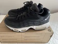 W AIR MAX 95 ブラック 8サイズ