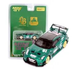 限定 LBWK Mini GT日産 R35 1個 カスタム サイン入り - メルカリ
