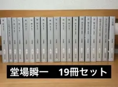堂場瞬一　まとめ売り　19冊セット 鳴沢了シリーズ全12巻 他