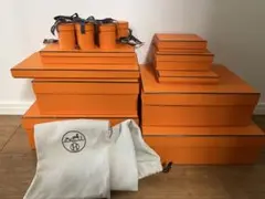 エルメス空箱　16個セット　布袋付き