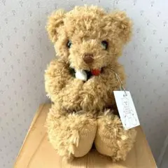 takeoff ワイルドストロベリー テディベア　ぬいぐるみ　オルゴール付きのサムネイル
