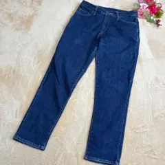【COMME CA ISMコムサイズム】ストレッチデニムスキニーパンツ ブルーＳのサムネイル