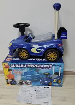 SUBARU IMPREZA WRC 手押し車