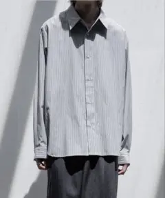 Casper John ハードワーカーズシャツ グレー