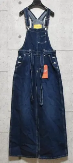 LEVI'S RED A1018 ワイドデニム　サロペット　オーバーオール