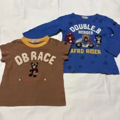 2025年最新】ダブルビーtシャツ100の人気アイテム - メルカリ