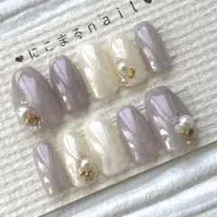 メルカリ便 ネイルチップ 現品 ニュアンス NO.305