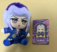 ジョジョの奇妙な冒険 黄金の風 eaki ぬいぐるみ　レオーネ・アバッキオ