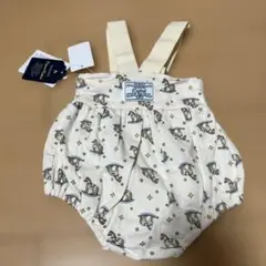 バースデイ cottoli 70〜80 サスペンダー付ブルマ