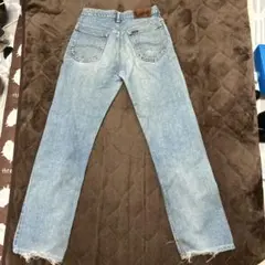 Lee ライトブルーデニム ストレート