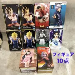 ドラゴンボール プライズフィギュア まとめ売り ベジータ ブルマ