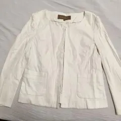 値下げ ボールジィ ノーカラージャケット 38