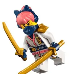レゴ 正規品 未使用 LEGO ソラ　ミニフィグ　ニンジャゴー