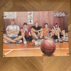 スラムダンク　特大ポスター　新品　新装再編版　全巻購入特典　非売品　レア Amazon.co.jp: ○ スラム ダンクスラム ダンクポスター高級額縁