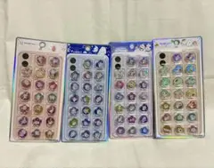 KiraCoroおはじきシール ４種セット キラコロおはじきシール